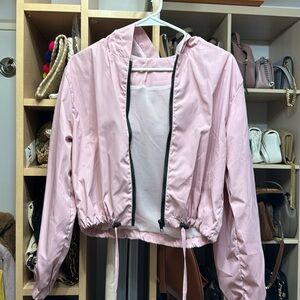 NWOT rain jacket bomber